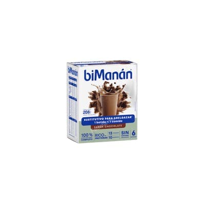 Bimanan Batido Chocol 6 Sobr Precio Especial