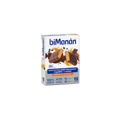 Bimanan Barrita Chocolate Negro Fondant 40 G 24 Barritas Venta 1u