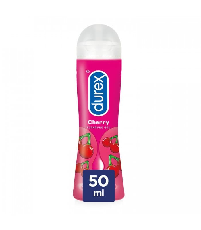 Durex Play Cherry Pleasure Gel Lubricante Hidrosoluble Intimo 1 Envase 50 ML
