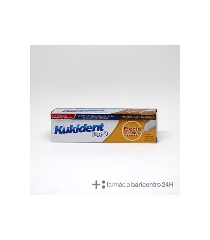 Kukident Pro Plus la Mejor Tecnologia de Sellado 1 Envase 40 G