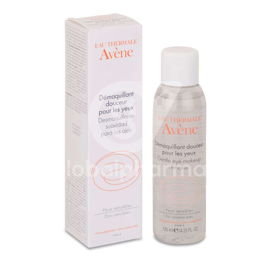 Avene Desmaquillante Suavidad para los Ojos 125