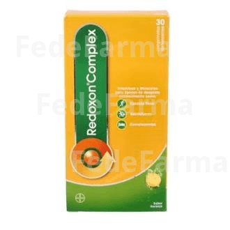 Redoxon Complex 30 Comp Eferv