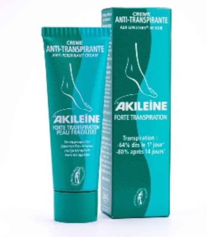 Crema Antitranspirante Pies 1 Envase 50 ML