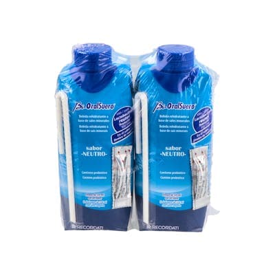 Bioralsuero 2 Tetrabrick 330 ML Sabor Neutro