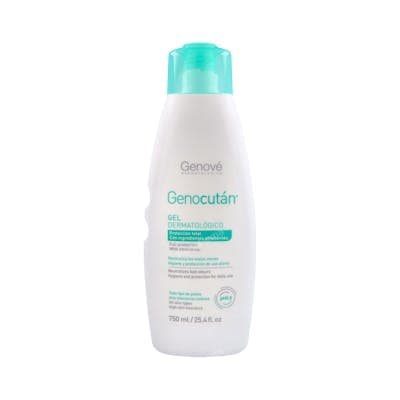 Genocutan Gel de Baño Cremoso 750 ML