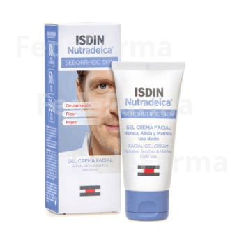 Nutradeica Gel Cr Fac 50 ML