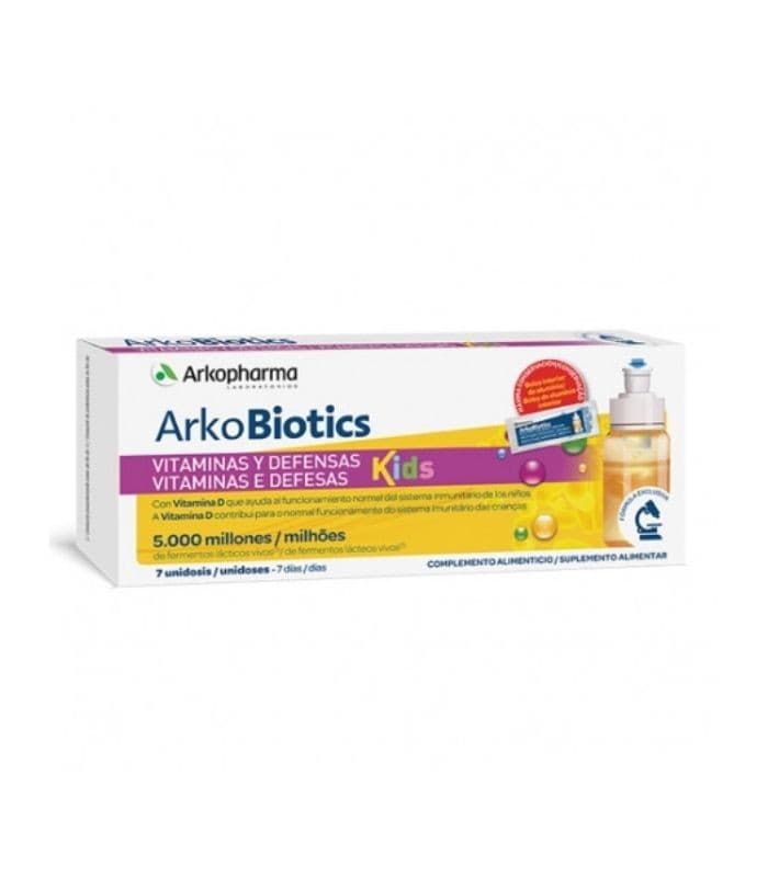 Arkobiotics Defensas Adultos 7 Unidosis