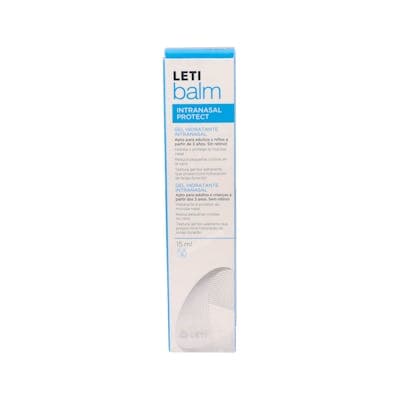 Letibalm Intranasal Protect Gel Intranasal 15 M