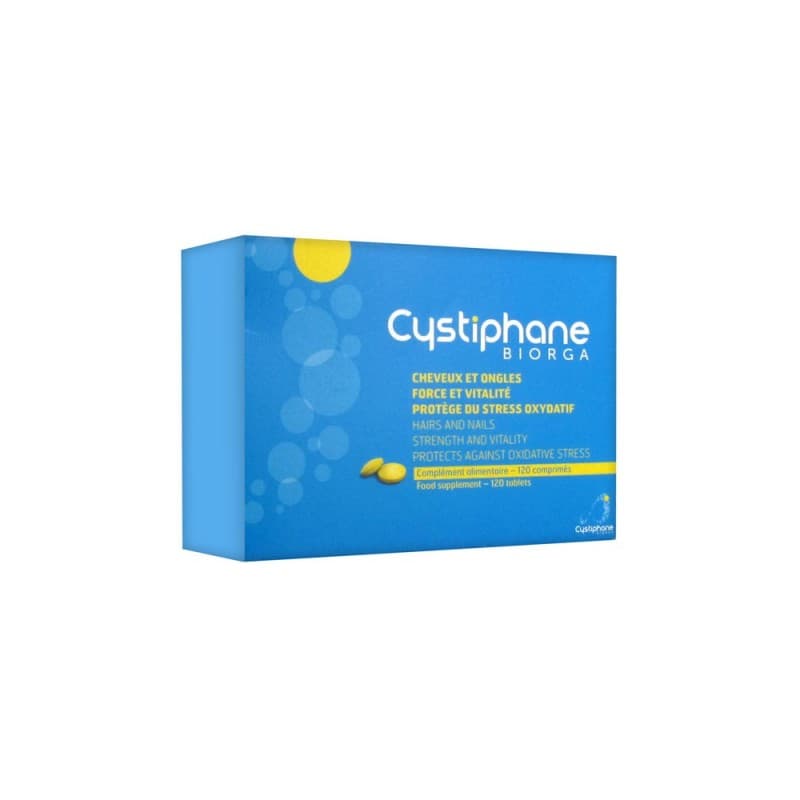 Cystiphane (cystine B6 Zn) Bailleul-biorga 120 C