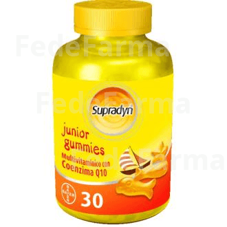 Supradyn Junior Gummies 30 Car