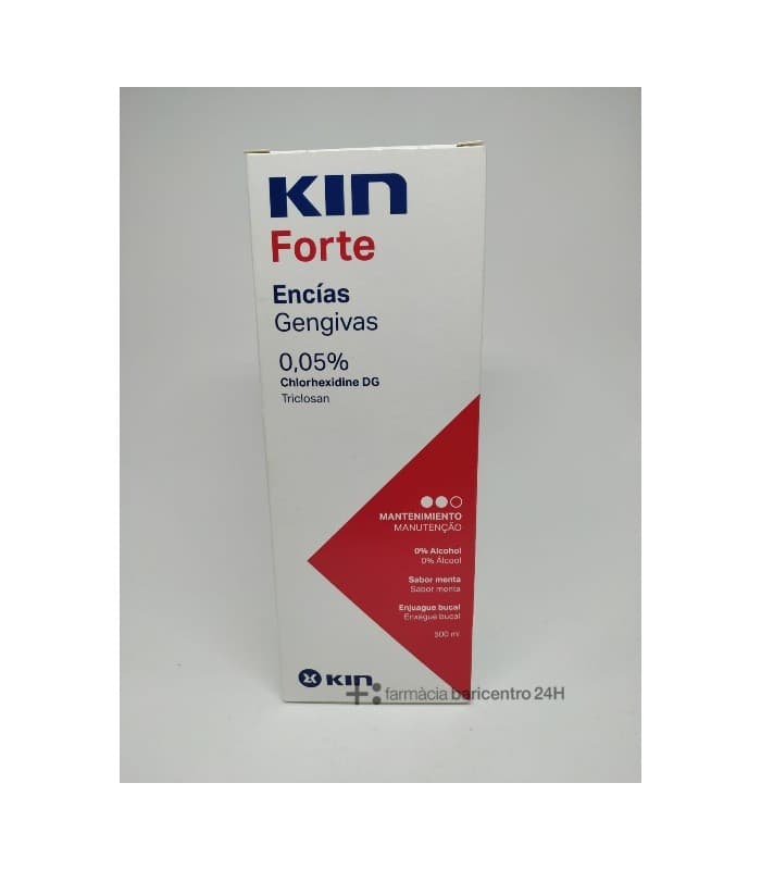 Kin Forte Encias Enjuague Bucal 1 Frasco 500 ML