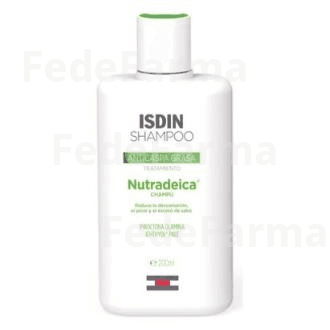 Nutradeica Champu Anticaspa Grasa Dermat200