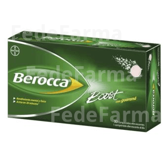 Berocca Boost Comp Efervesc 30 Comp