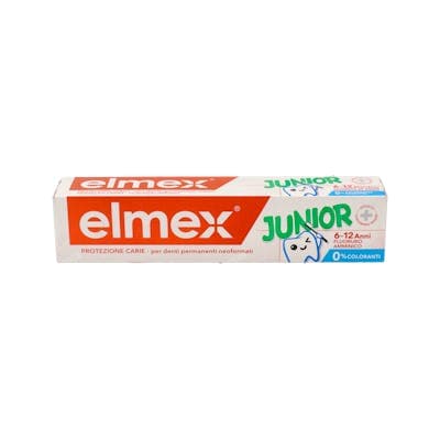 Elmex Junior Pasta Infantil 1 Envase 75 ML