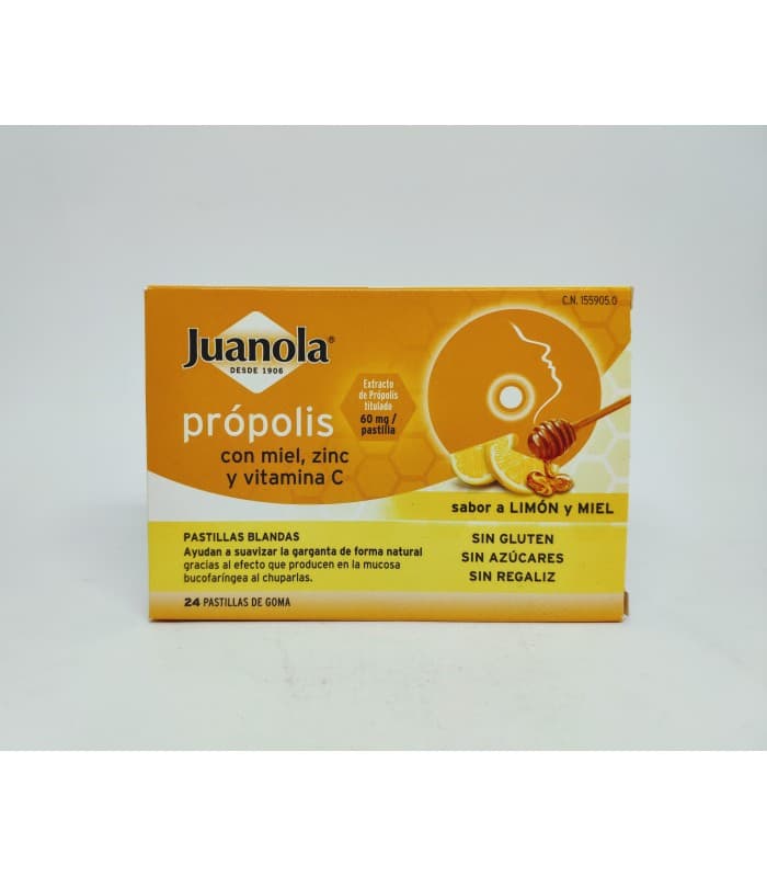 Juanola Propolis Mielvitc 24 P