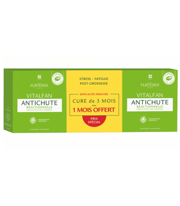 Vitalfan Reaccional Rene Furterer 30 Capsulas