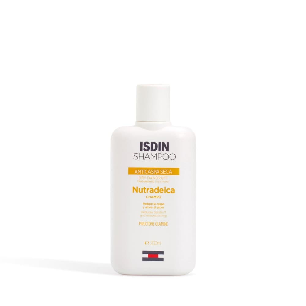 Isdin Nutradeica Champu Anticaspa Seca 200 ML