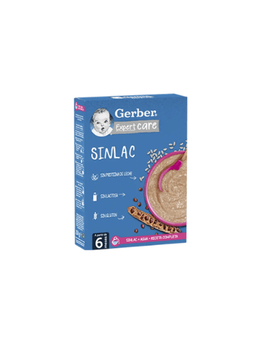 Nestle Sinlac Papilla de Cereales 1 Envase 500 G