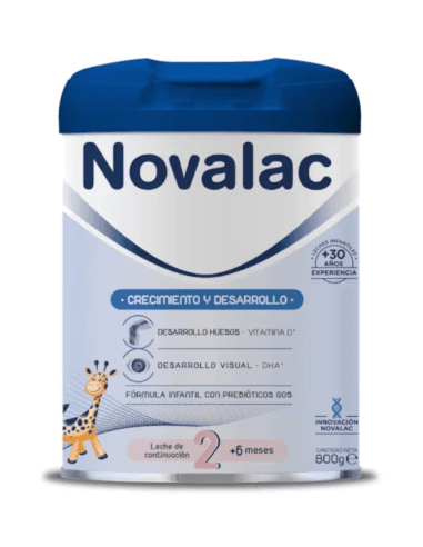 Novalac Premium 2 Leche de Continuacion 800 G