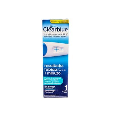 Clearblue Plus Test Embarazo 1 Minuto