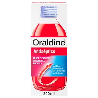 Oraldine Antiseptico 200 ML