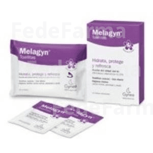 Melagyn Toallitas 15 Un