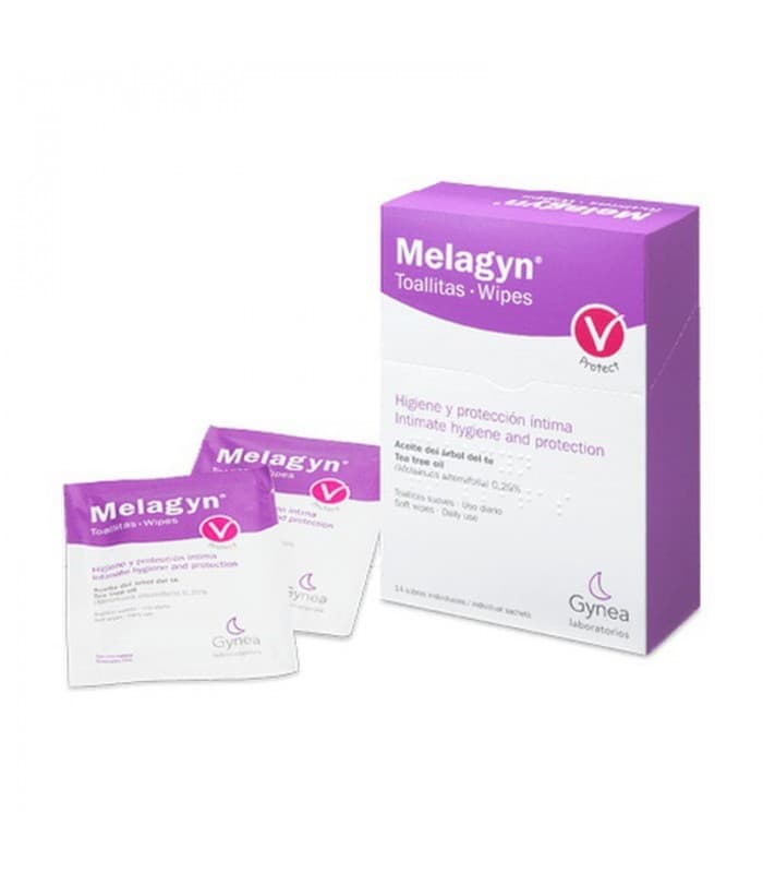 Melagyn Toallitas Sobres 14 Un