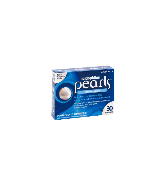 Pearls Acidophilus 30 Capsulas