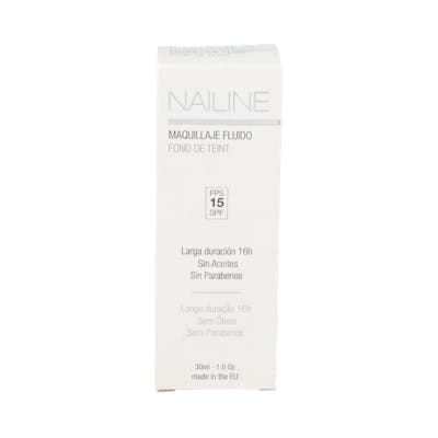 Nailine Maquillaje Fluido SPF 15 30 ML Bronze Nº 05