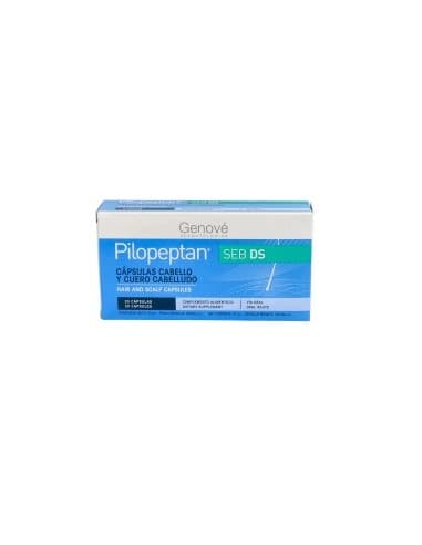 Pilopeptan Seb Ds 30 Capsulas