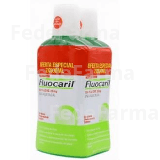 Fluocaril Bi-fluore Colutorio con Fluor Pack 50