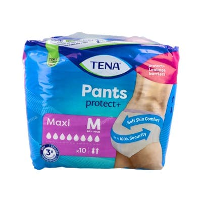 Tena Pants Maxi Mediano 10 Un