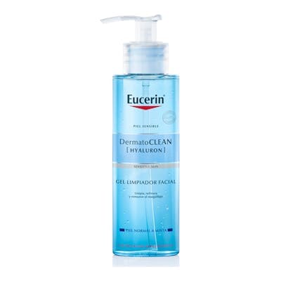 Eucerin Dermatoclean Hyaluron Gel de Limpieza Facial 1 Envase 200 ML