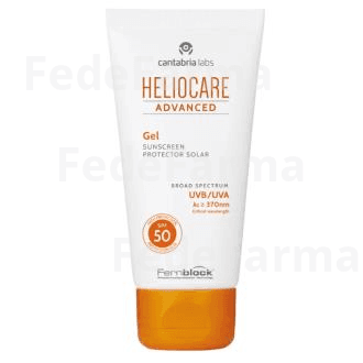 Heliocare Advanced Gel SPF 50 Protector Solar 200 ML