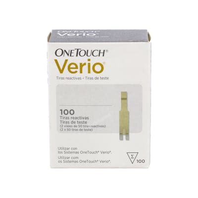 One Touch Verio 100 Tiras