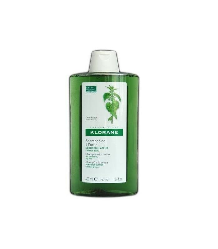 Klorane Champu Ortiga Bl 400ml
