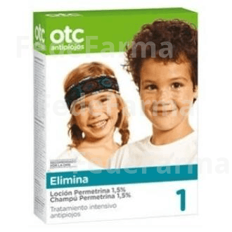 Otc Antipiojos Permetrina 1,5% Champu Antipiojos