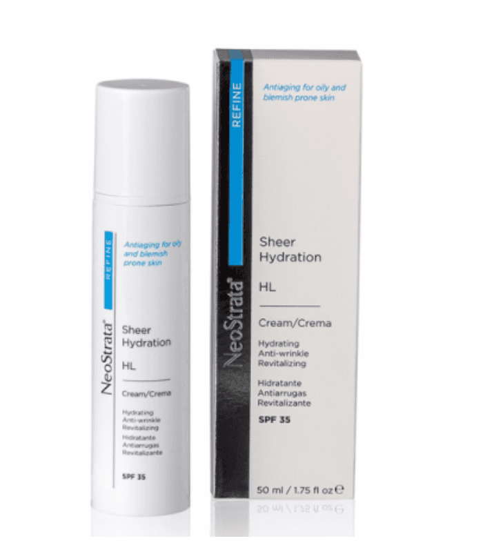 Neostrata Hl Hidratacion Ligera SPF 35 Neostrata Sheer Hydrat SPF 35 1 Envase 50 ML