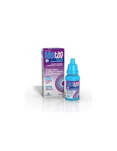 Navitae Sol Oftalmica con Hialuronato 1 Envase 15 ML