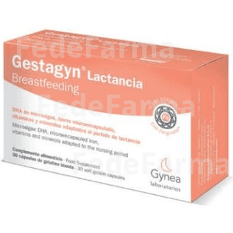 Gestagyn Lactancia 30 Caps