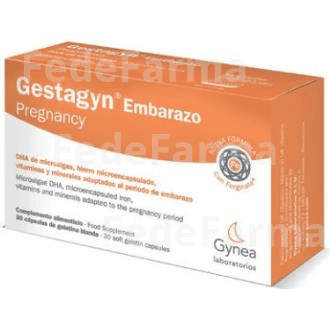 Gestagyn Embarazo 30 Caps