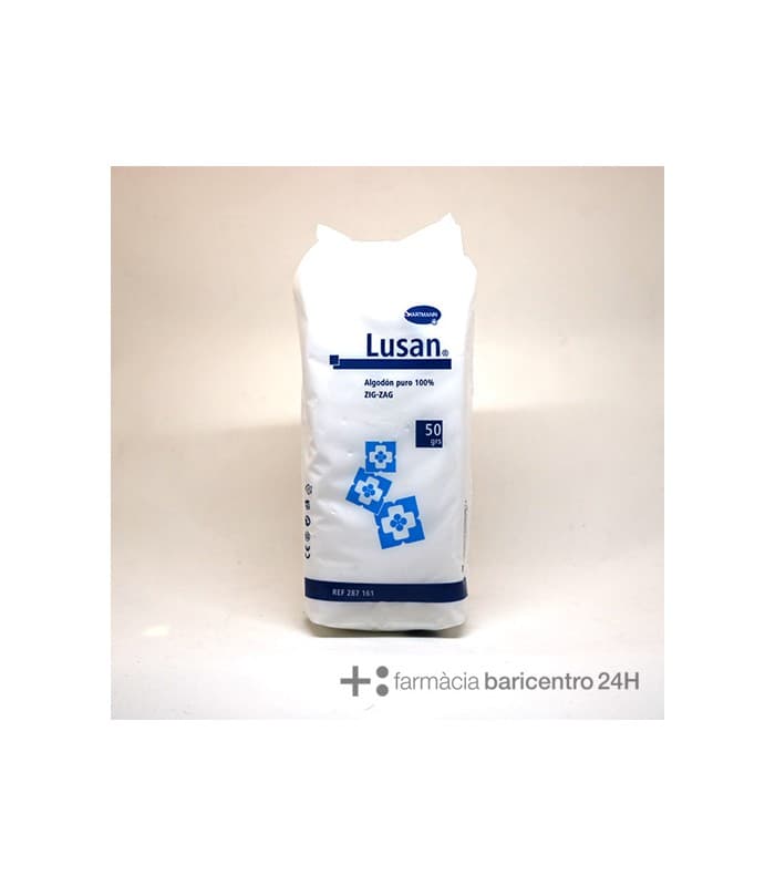 Algodon Arrollado Lusan 500 G