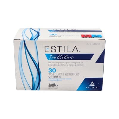 Estila 30 Toallitas