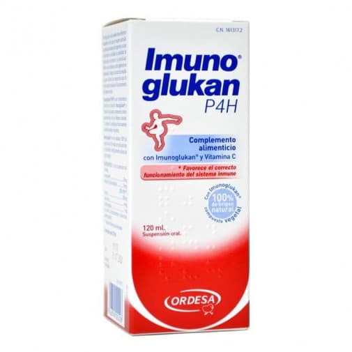 Imunoglukan P4h Susp 120 ML