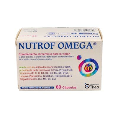 Nutrof Omega 60 Caps