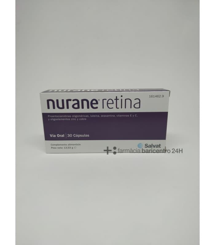 Nurane Retina 30 Capsulas