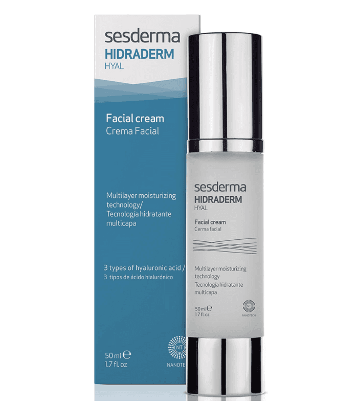 Hidraderm Hyal Crema Facial 1 Envase 50 ML