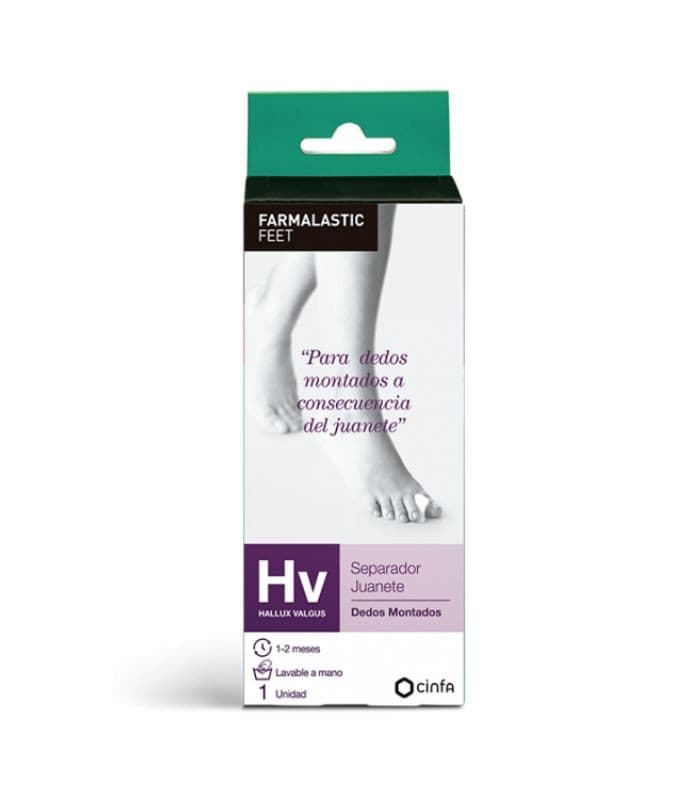 Separador Juanete Farmalastic Feet T Unica