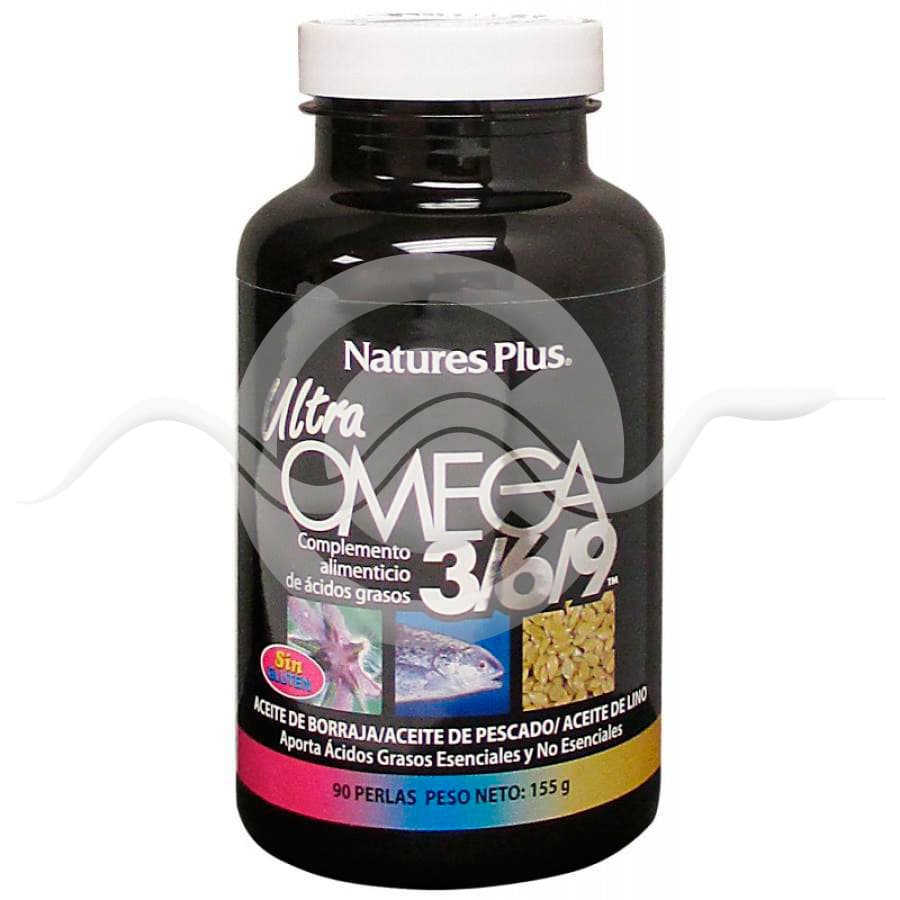 Nature´s Plus Ultra Omega 3/6/9 90 Perlas