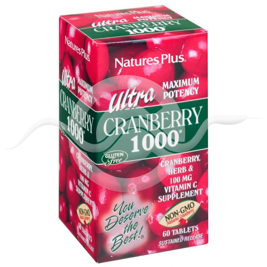 Nature´s Plus Ultra Cranberry 1000 120 Comprimidos